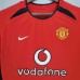 Manchester United 02/04 Home Red Soccer Jersey